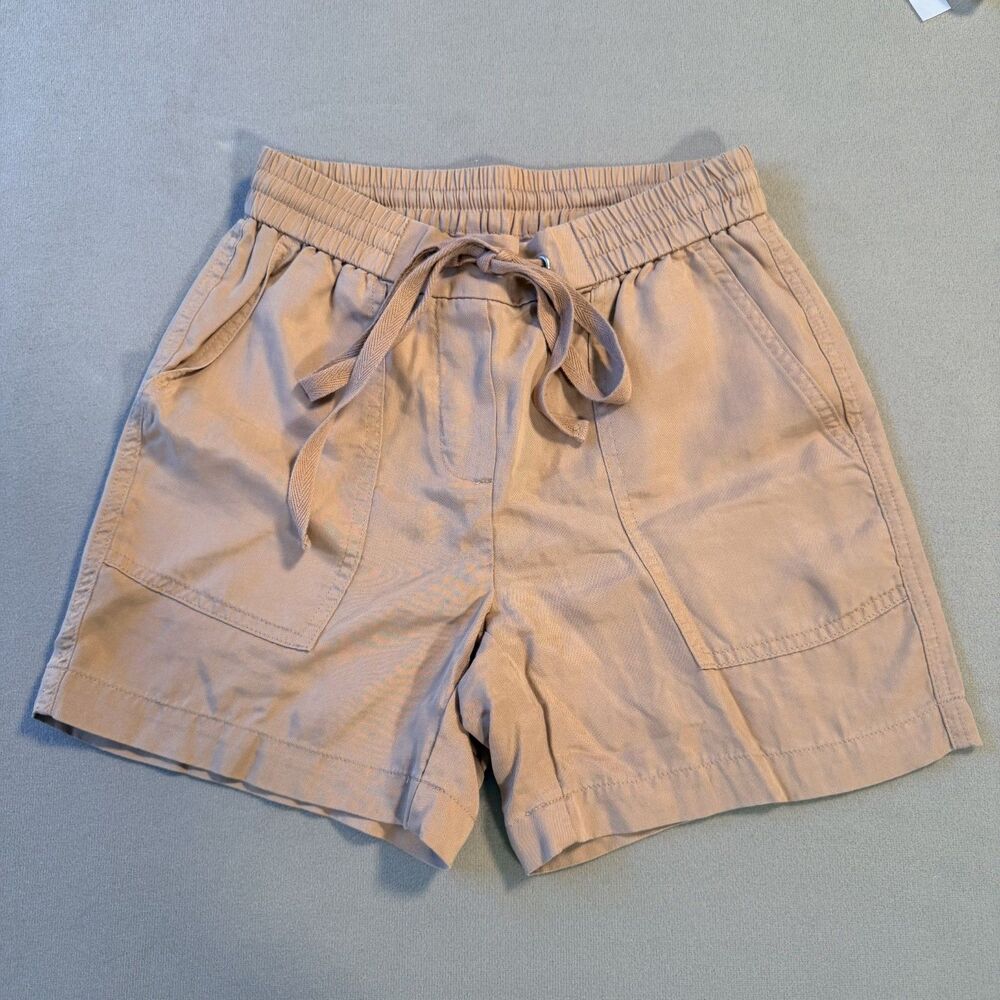 RW & Co • Drawstring Beige/tan Shorts Lyocell • Sz XXS